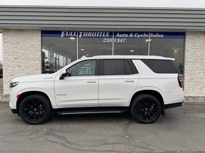 2021 Chevrolet Tahoe High Country