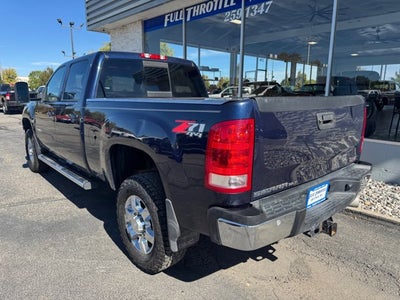 2011 GMC Sierra 2500HD SLT