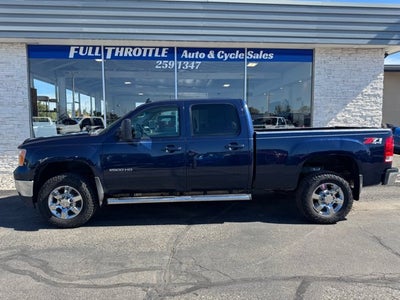 2011 GMC Sierra 2500HD SLT