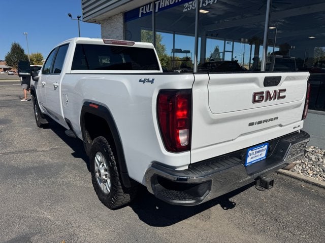 2022 GMC Sierra 2500HD SLE