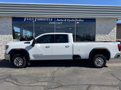 2022 GMC Sierra 2500HD SLE