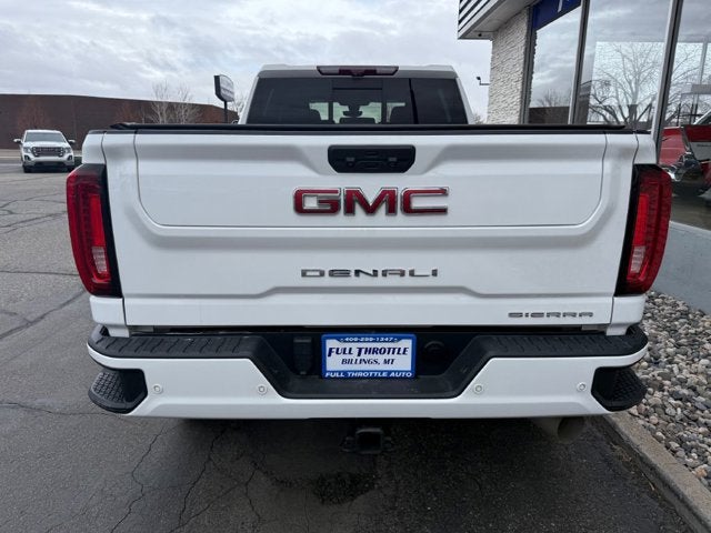 2022 GMC Sierra 3500HD Denali
