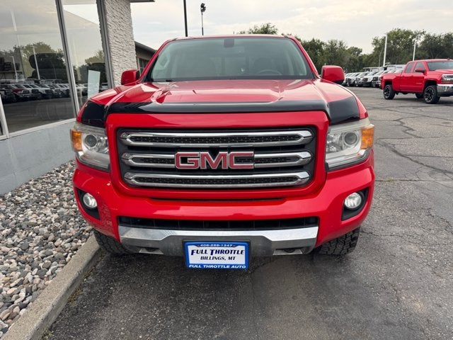 2016 GMC Canyon 4WD SLE