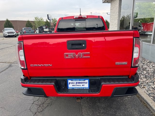 2016 GMC Canyon 4WD SLE
