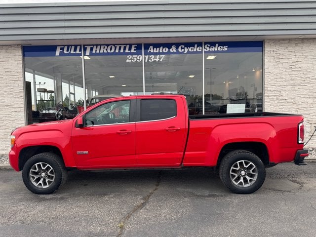 2016 GMC Canyon 4WD SLE