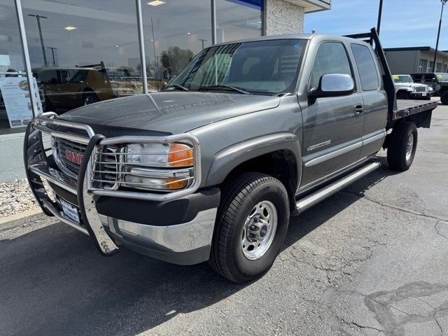 2001 GMC Sierra 2500HD SLE