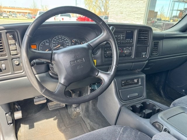 2001 GMC Sierra 2500HD SLE