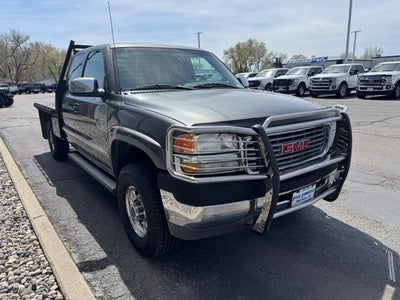 2001 GMC Sierra 2500HD SLE