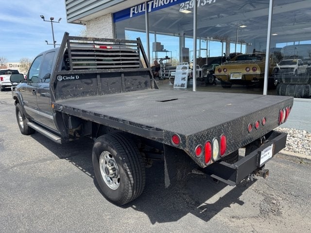 2001 GMC Sierra 2500HD SLE