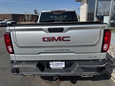 2022 GMC Sierra 1500 Limited SLE