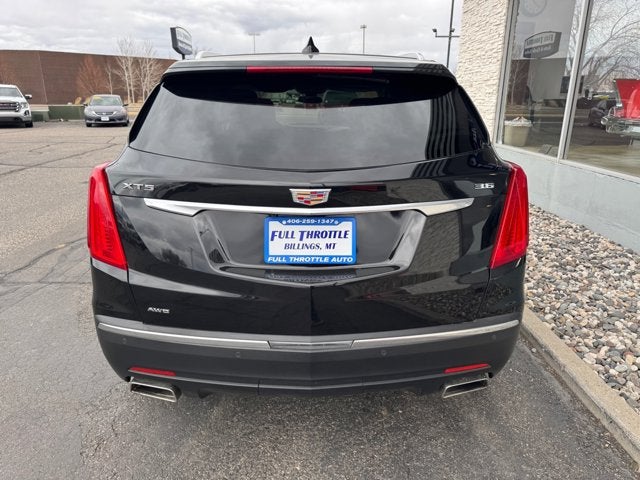 2019 Cadillac XT5 Premium Luxury AWD