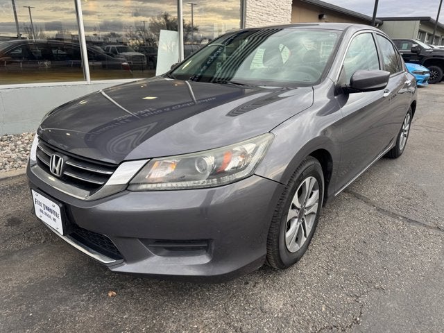 2015 Honda Accord Sedan LX