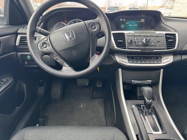 2015 Honda Accord Sedan LX