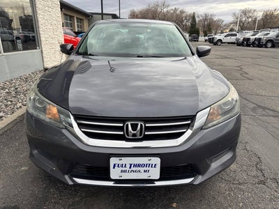 2015 Honda Accord Sedan LX