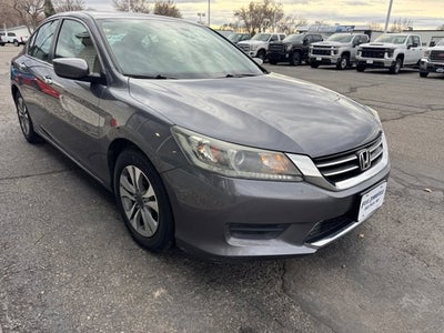 2015 Honda Accord Sedan LX