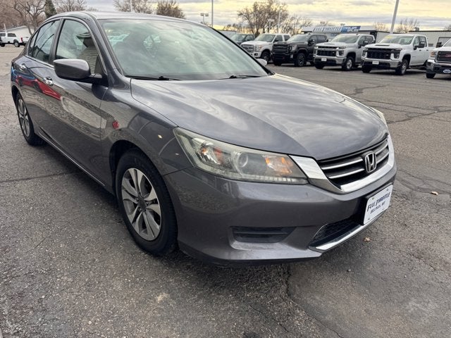 2015 Honda Accord Sedan LX