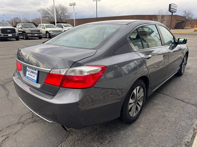 2015 Honda Accord Sedan LX