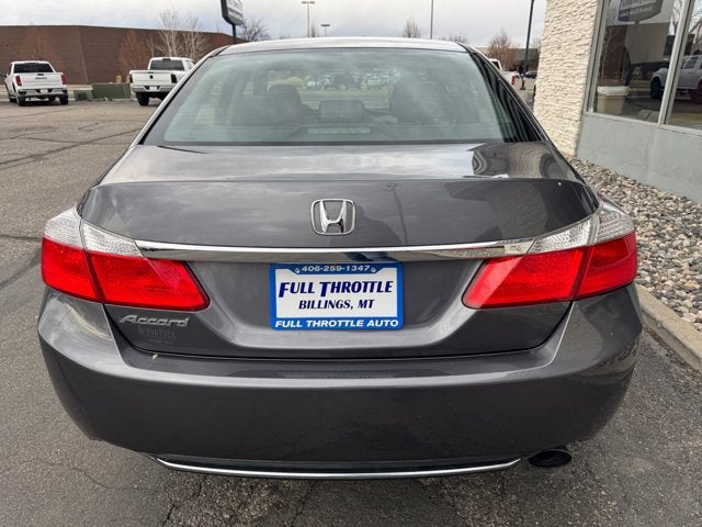 2015 Honda Accord Sedan LX