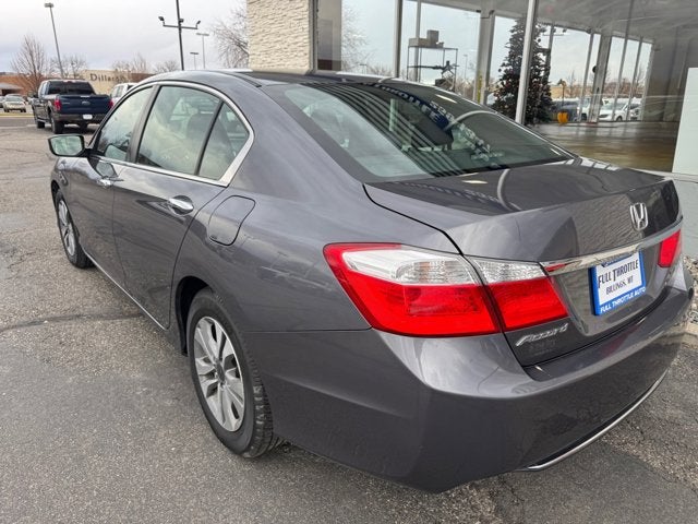 2015 Honda Accord Sedan LX