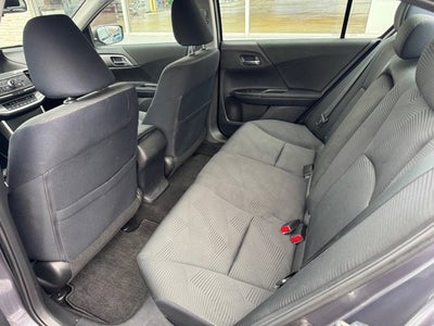 2015 Honda Accord Sedan LX