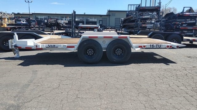 2022 VALOR TRAILERS 16TU TILT Base