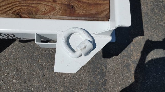 2022 VALOR TRAILERS 16TU TILT Base