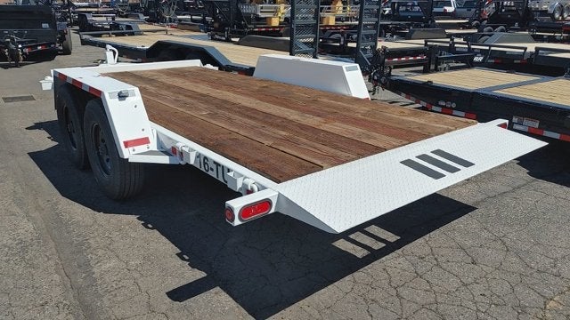 2022 VALOR TRAILERS 16TU TILT Base