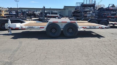 2022 VALOR TRAILERS 16TU TILT Base