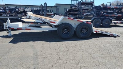 2022 VALOR TRAILERS 16TU TILT Base