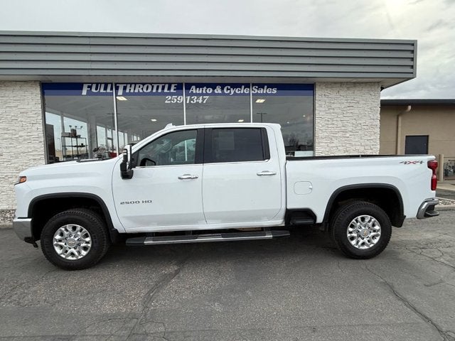 2024 Chevrolet Silverado 2500HD LTZ