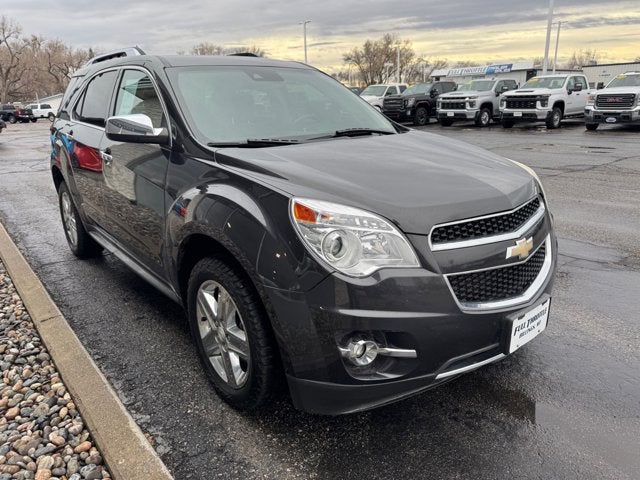 2015 Chevrolet Equinox LTZ