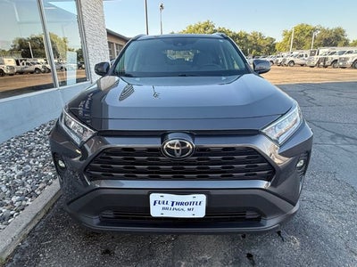 2019 Toyota RAV4 XLE