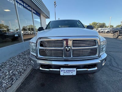 2012 RAM 2500 SLT