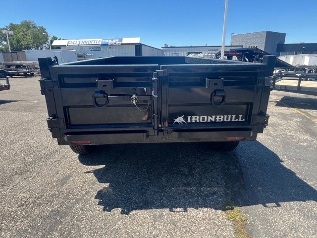 24 IRON BULL MINI DUMP Base