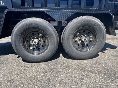 24 IRON BULL MINI DUMP Base