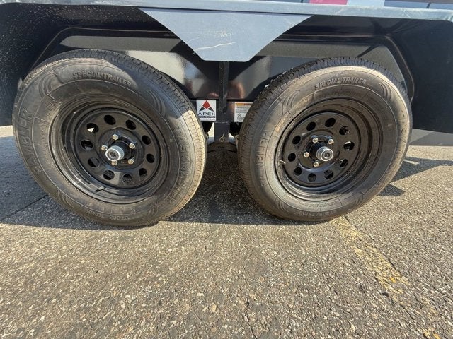 26 IRON BULL MINI DUMP 7K Base