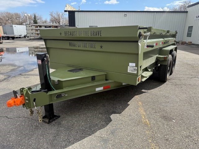 25 IRON BULL DUMP 14K Base