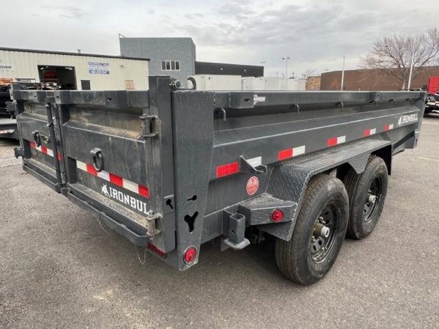 26 IRON BULL DUMP 14K Base