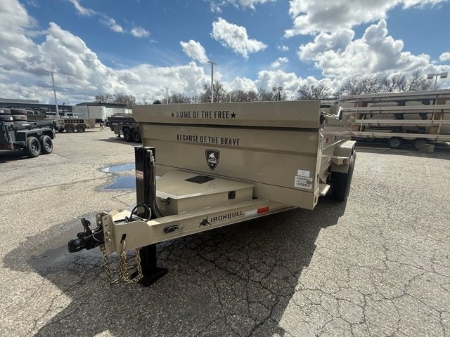 25 IRON BULL DUMP 14K Base