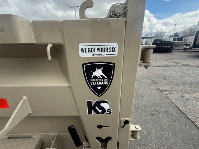 25 IRON BULL DUMP 14K Base