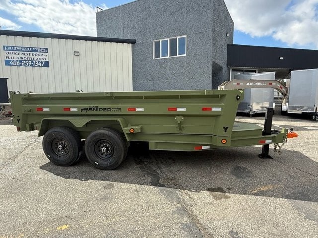 25 IRON BULL DUMP 14K Base