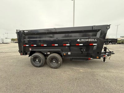 26 IRON BULL DUMP 14K 48" Base