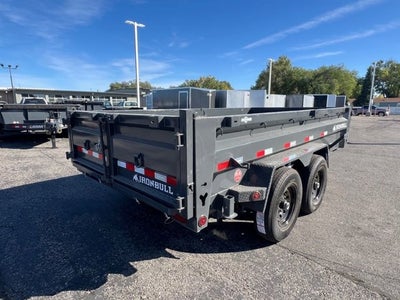 24 IRON BULL DUMP 14K Base