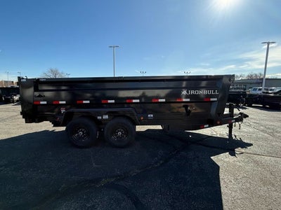 26 IRON BULL DUMP 14K 36" Base