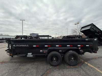 26 IRON BULL DUMP 14K 24" Base