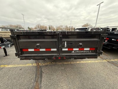 26 IRON BULL DUMP 14K 24" Base