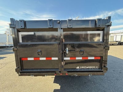 26 IRON BULL DUMP 14K 48" Base