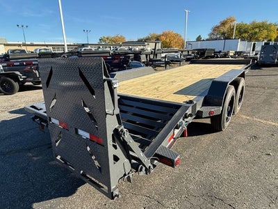 26 IRON BULL EQ HAULER 16K Base