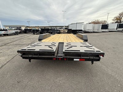 26 IRON BULL EQ HAULER 14K Base