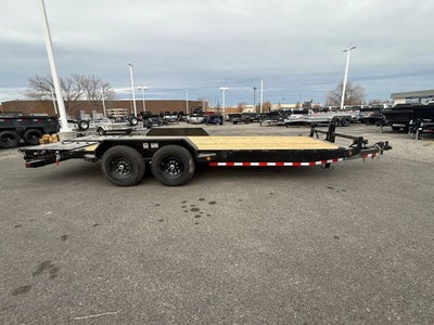 26 IRON BULL EQ HAULER 14K Base